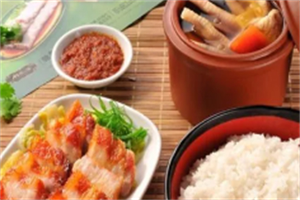笼立方快餐连锁