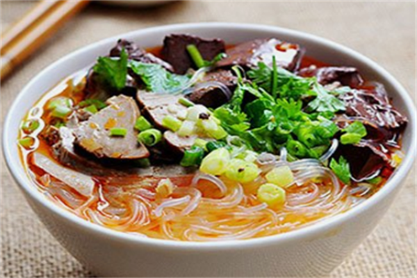 方寸老鸭粉丝汤