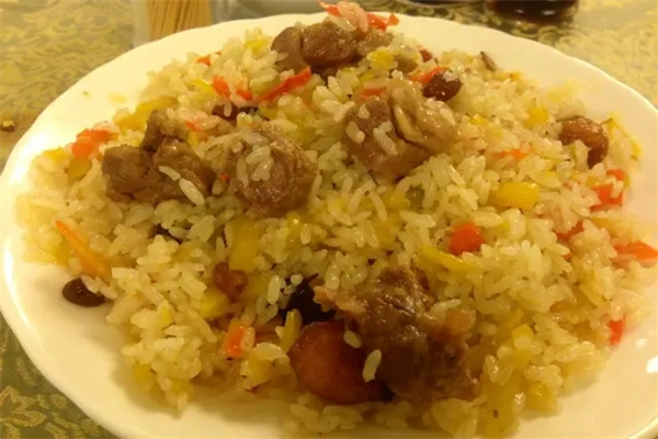 小白杨新疆手抓饭