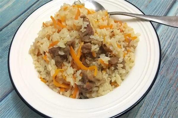 小白杨新疆手抓饭