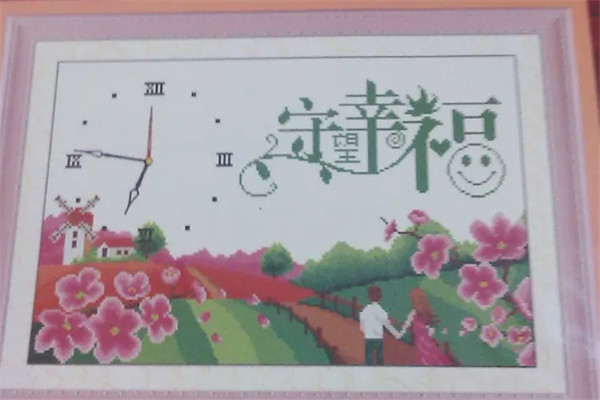苏格兰情调十字绣加盟