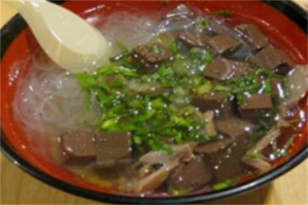 方寸老鸭粉丝汤