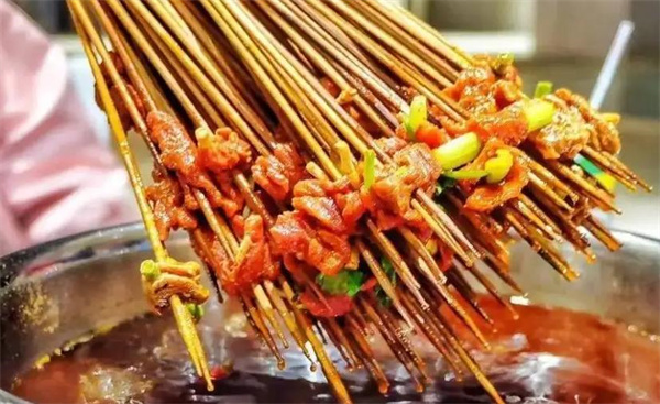 特色油卤串串