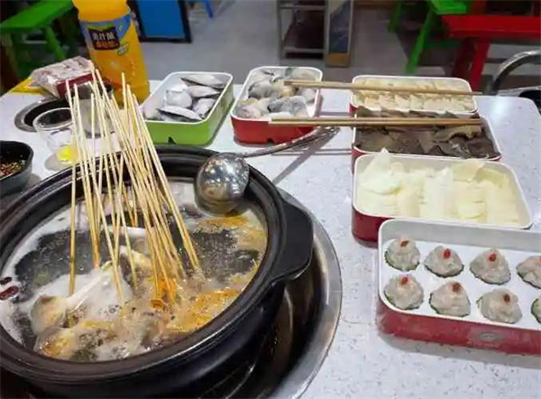 桥头串串