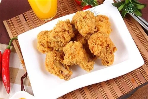 陈师傅炸鸡腿