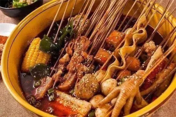 搓一顿串串香