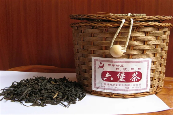 原山六堡茶