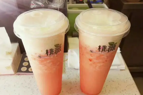 桃伴糖茶饮多少钱