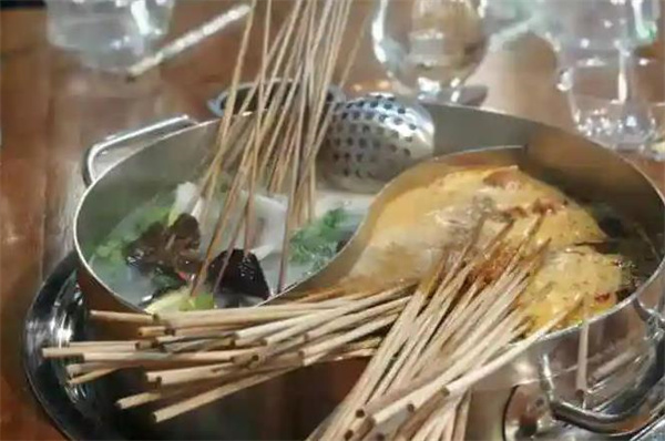 桥头串串