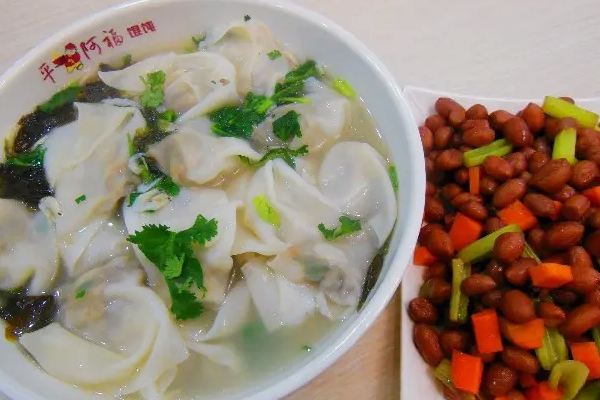 阿福馄饨是怎么的
