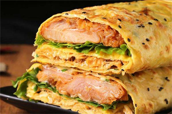 黄记杂粮煎饼