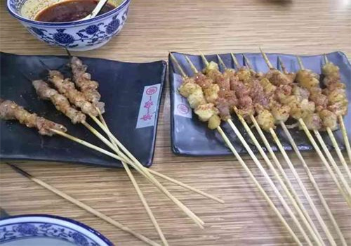 一面一串
