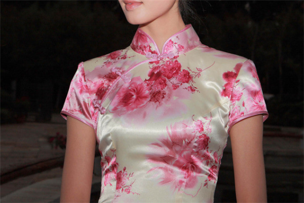 如花美眷旗袍