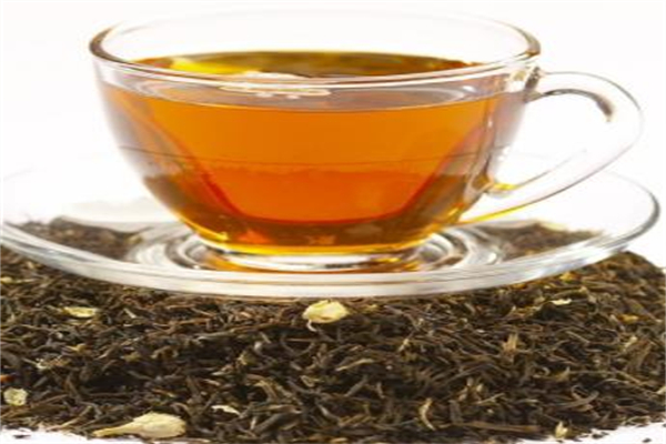 岁越黑茶