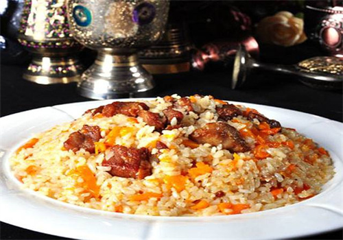 吐鲁番抓饭