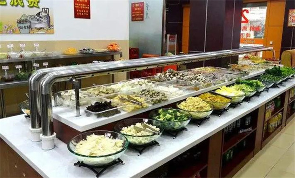 红满家自助火锅