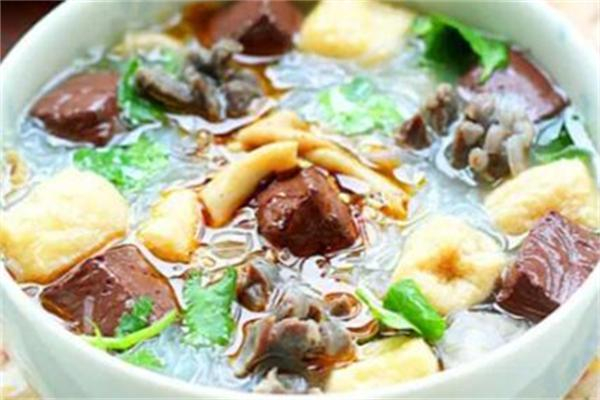 洪江鸭子粉