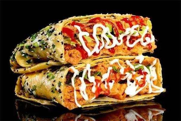 脆皮煎饼