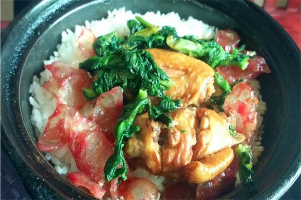烤来烤趣煲仔饭
