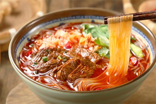 老虎侠牛肉粉