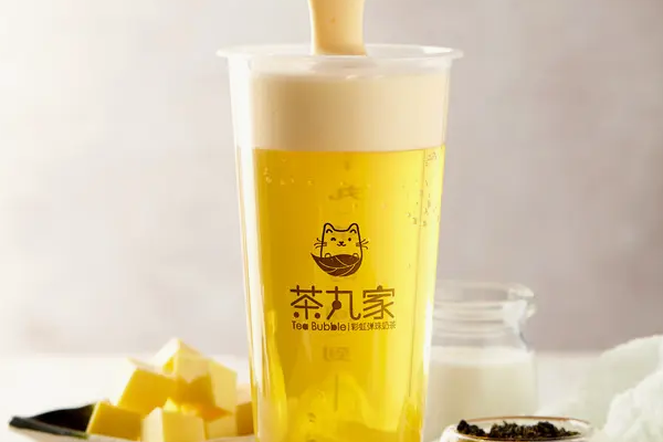 甜不甜奶茶