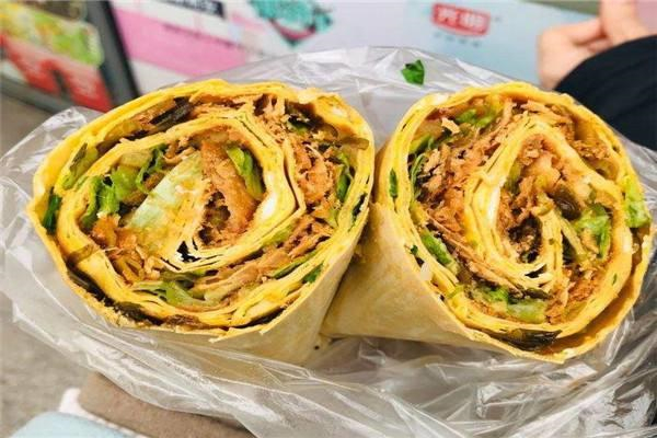 黄记杂粮煎饼