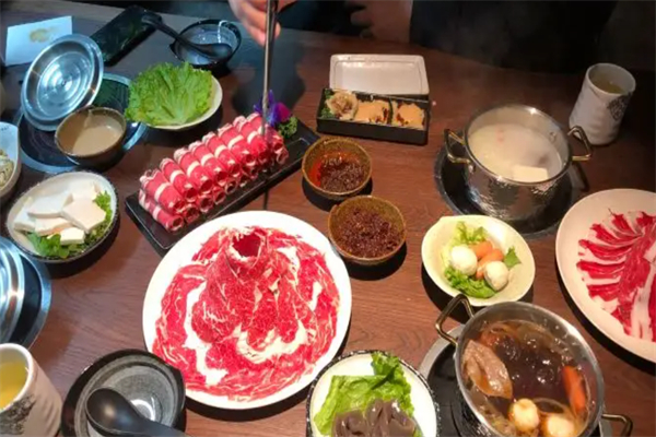 来道町和风小火锅