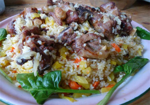 吐鲁番抓饭