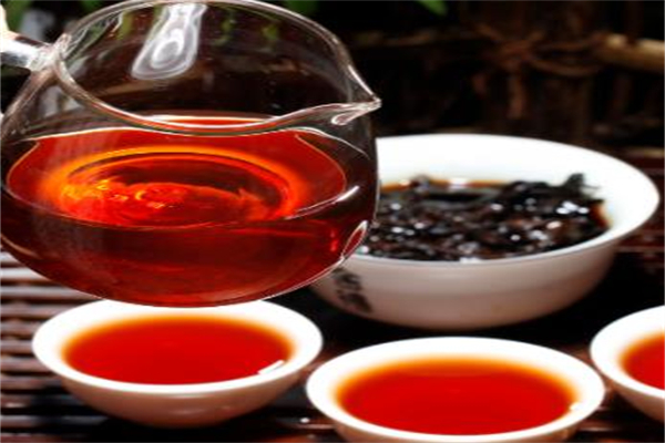 岁越黑茶