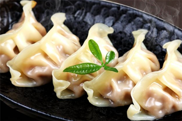 阿福煎蒸饺