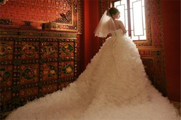 天使之梦婚纱