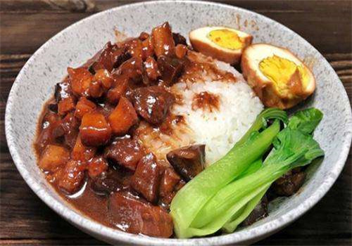 卤香哥卤肉饭