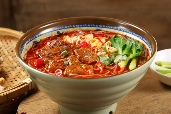 老虎侠牛肉粉