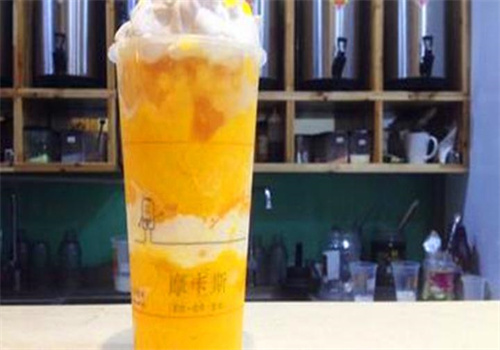 摩卡奶茶