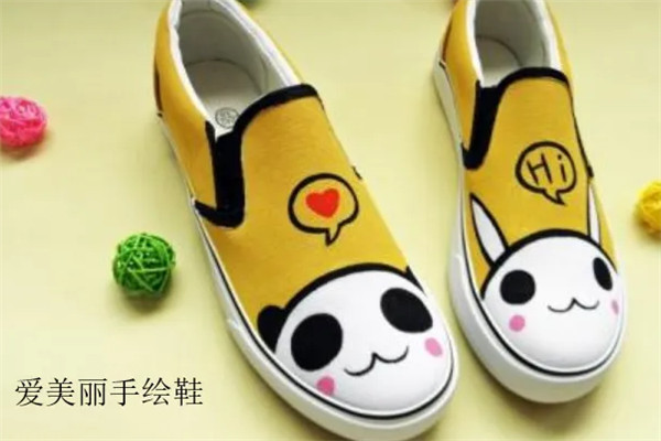 爱美丽手绘鞋加盟