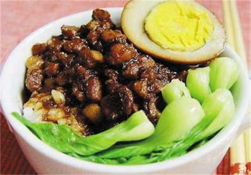 卤香哥卤肉饭