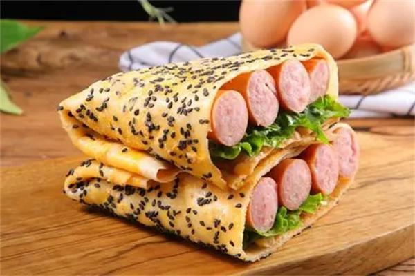 脆皮煎饼