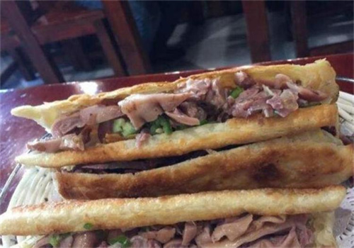 张满意驴肉火烧