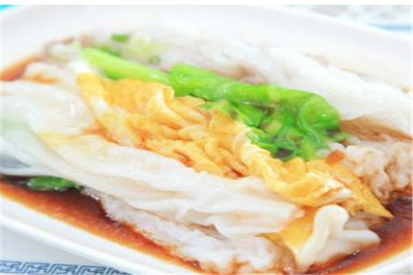 小姐姐石磨肠粉