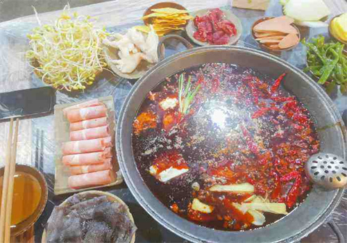 一块八香鸿火锅
