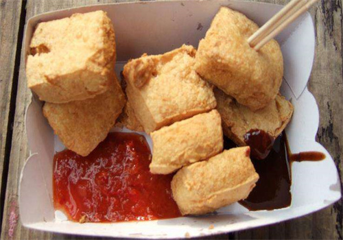 老陈臭豆腐