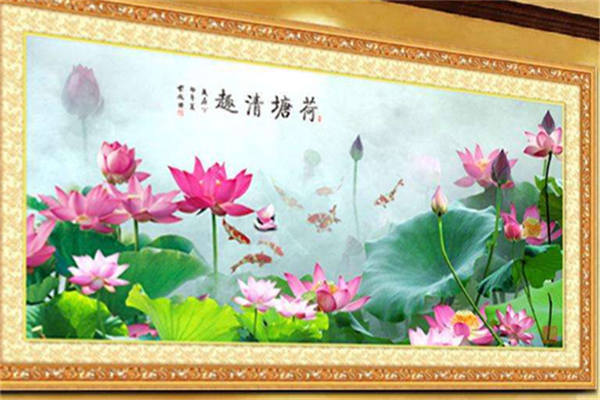 巴黎之恋十字绣