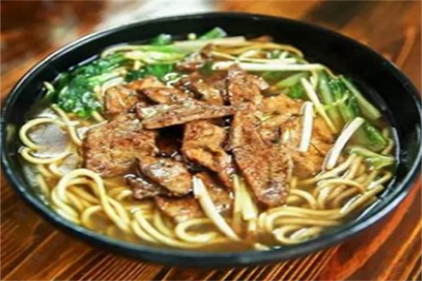 陈大骨武胜猪肝面
