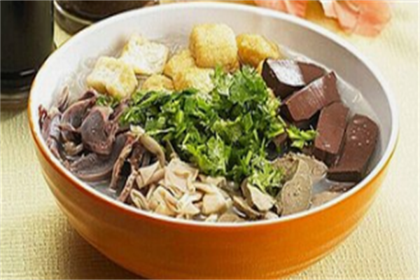 国瑞鸭血粉丝汤