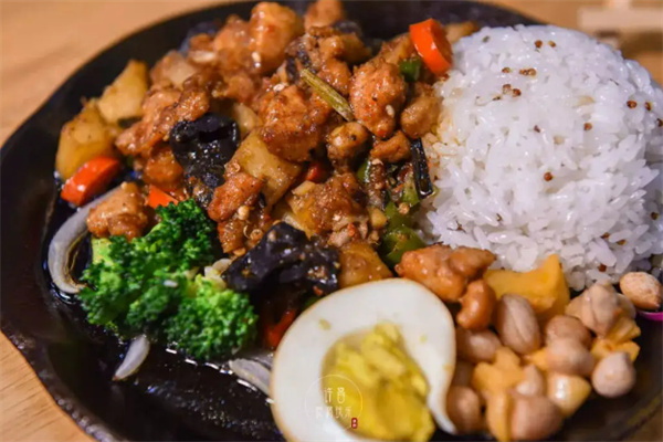 米好呷铁板烧饭