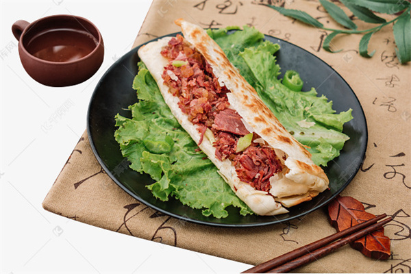 望京驴肉火烧
