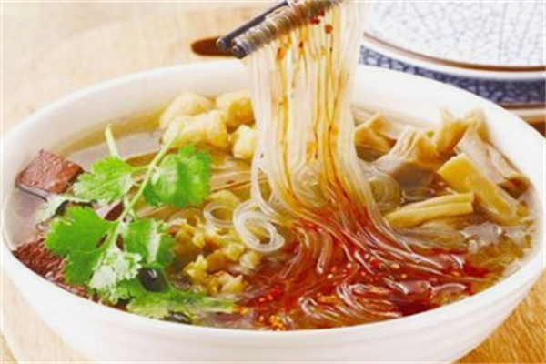 国瑞鸭血粉丝汤