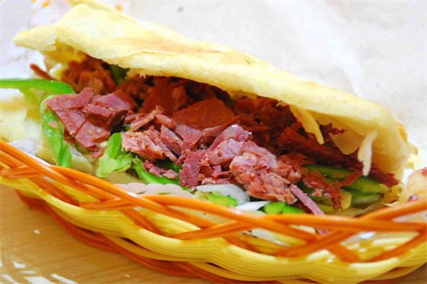 王家驴肉火烧