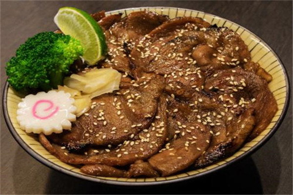 大富丼烧肉饭