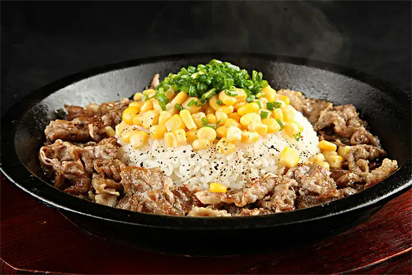 米好呷铁板烧饭